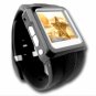 2GB Original Watch MP4 Player Black - 1.5-inch Screen  [TKE-CVAAD-WM888-2GB-BLACK]