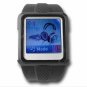 2GB Original Watch MP4 Player Black - 1.5-inch Screen  [TKE-CVAAD-WM888-2GB-BLACK]