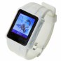 8GB Original Watch MP4 Player  White - 1.5-inch Screen  [TKE-CVAAD-WM888-8GB-WHITE]