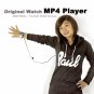 8GB Original Watch MP4 Player  White - 1.5-inch Screen  [TKE-CVAAD-WM888-8GB-WHITE]