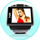 8GB - Widescreen MP4 Player Watch - 1.8 Inch Display  [TKE-CVESG-S818-8GB]