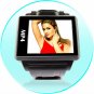 8GB - Widescreen MP4 Player Watch - 1.8 Inch Display  [TKE-CVESG-S818-8GB]