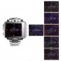 8GB - Ultimate Style Steel MP4 Player Watch - 1.8 Inch Screen  [TKE-CVSL-001-8]