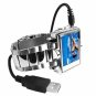 8GB - Ultimate Style Steel MP4 Player Watch - 1.8 Inch Screen  [TKE-CVSL-001-8]