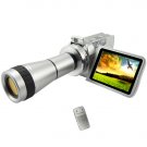 MPEG4 Digital Video Camcorder With Optical Telescope Zoom Lens  [TKE-CVSE-DV01]