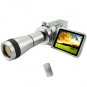 MPEG4 Digital Video Camcorder With Optical Telescope Zoom Lens  [TKE-CVSE-DV01]
