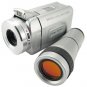 MPEG4 Digital Video Camcorder With Optical Telescope Zoom Lens  [TKE-CVSE-DV01]