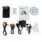 4GB 2.5 Inch DV Camcorder  [TKE-CVSB-N01-4GB]