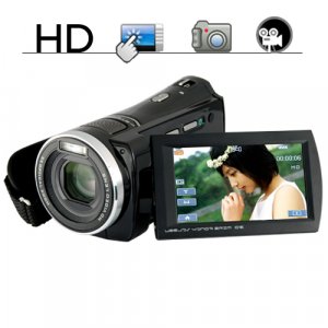 1080P 5X Camcorder HD Touchscreen [TKE-CVGT-DV14]