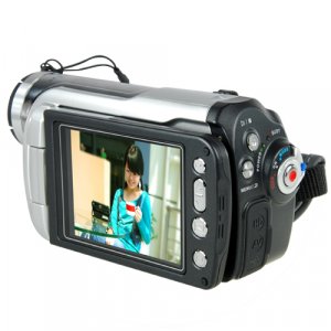 16GB HD Digital Camera- High Resolution [TKE-CVSE-704-2GEN-SILVER]