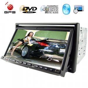 7 Inch Touchscreen GPS DVD Car Media System (Stargate)   [TKE-CVGX-C14-2GEN]