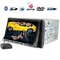 7" Dual Zone Car AM/FM-RDS/DVD/GPS System (Flux Capacitor II)  [TKE-CVGX-C30-GPS]