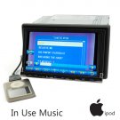 7" Dual Zone Car AM/FM-RDS/DVD/GPS System (Flux Capacitor II)  [TKE-CVGX-C30-GPS]