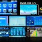 7" Dual Zone Car AM/FM-RDS/DVD/GPS System (Flux Capacitor II)  [TKE-CVGX-C30-GPS]