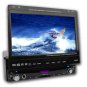 Large Screen Bluetooth Car DVD Player - 1-Din  [TKE-CVEZJ-6713DB]