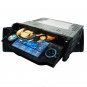 1-DIN TV Tuner + Bluetooth Car DVD Player - Plays DivX + MP4  [TKE-CVEJS-402BT]