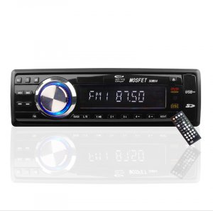 Car Audio Entertainment System 1 DIN [TKE-CVEZJ-6802D]