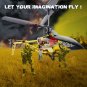 Large Metal RC Helicopter - Bronze Color + LED Lights (220V)  [TKE-CVGP-T22-220V]