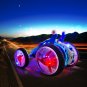 Stunt RC Car with LED Lights - Twister Edition (220V)  [TKE-CVGQ-T29-220V]