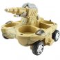 Transforming Amphibious Tank with Water Cannon and 4WD (220V)  [TKE-CVGN-T10-220V]