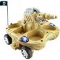 Transforming Amphibious Tank with Water Cannon and 4WD (220V)  [TKE-CVGN-T10-220V]