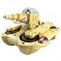 Transforming Amphibious Tank with Water Cannon and 4WD (220V)  [TKE-CVGN-T10-220V]