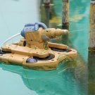 Transforming Amphibious Tank with Water Cannon and 4WD (220V)  [TKE-CVGN-T10-220V]