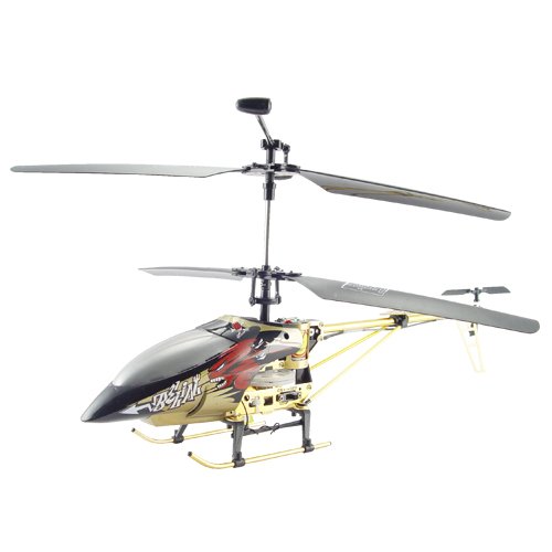 Large Metal RC Helicopter - Bronze Color + LED Lights (110V) [TKE-CVGP ...