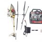 Large Metal RC Helicopter - Bronze Color + LED Lights (110V)  [TKE-CVGP-T22-110V]
