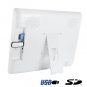 12 Inch Digital Photo Frame w/ Remote + Media Player (2GB)  [TKE-CVFE-F12]