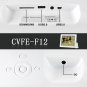 12 Inch Digital Photo Frame w/ Remote + Media Player (2GB)  [TKE-CVFE-F12]