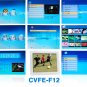 12 Inch Digital Photo Frame w/ Remote + Media Player (2GB)  [TKE-CVFE-F12]