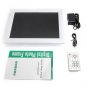12 Inch Digital Photo Frame w/ Remote + Media Player (2GB)  [TKE-CVFE-F12]