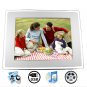 Digital Photo + Media Frame - 10.4 Inch LCD Screen  [TKE-CVEBD-108]