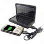 Solar Battery Charger for iPods, Phones, Cameras and USB Devices  [TKE-CVBS-S08]