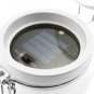 4 Moon Jars -  Solar Power LED Mood Light  [TKE-CVGZ-G32]