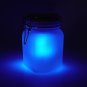4 Moon Jars -  Solar Power LED Mood Light  [TKE-CVGZ-G32]