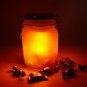 4 Moon Jars -  Solar Power LED Mood Light  [TKE-CVGZ-G32]