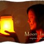 4 Moon Jars -  Solar Power LED Mood Light  [TKE-CVGZ-G32]