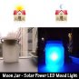 4 Moon Jars -  Solar Power LED Mood Light  [TKE-CVGZ-G32]