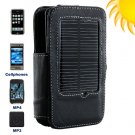 Solar Charger and Holder for Cellphones + Portable Media players  [TKE-CVBT-S10]