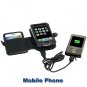 Solar Charger and Holder for Cellphones + Portable Media players  [TKE-CVBT-S10]