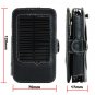 Solar Charger and Holder for Cellphones + Portable Media players  [TKE-CVBT-S10]