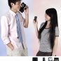 Solar Charger and Holder for Cellphones + Portable Media players  [TKE-CVBT-S10]
