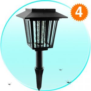 4 Solar Powered Pest Killers - Landscape Light  [TKE-CVSB-895]