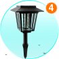 4 Solar Powered Pest Killers - Landscape Light  [TKE-CVSB-895]