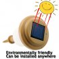 4 Solar Powered Landscape Lights - Bright Amber LED  [TKE-CVSB-896]