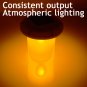 4 Solar Powered Landscape Lights - Bright Amber LED  [TKE-CVSB-896]