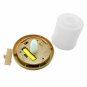4 Solar Powered Landscape Lights - Bright Amber LED  [TKE-CVSB-896]