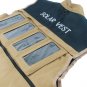 Solar Vest - Solar Battery + Charger for Portable Electronics  [TKE-CVFR-S09]